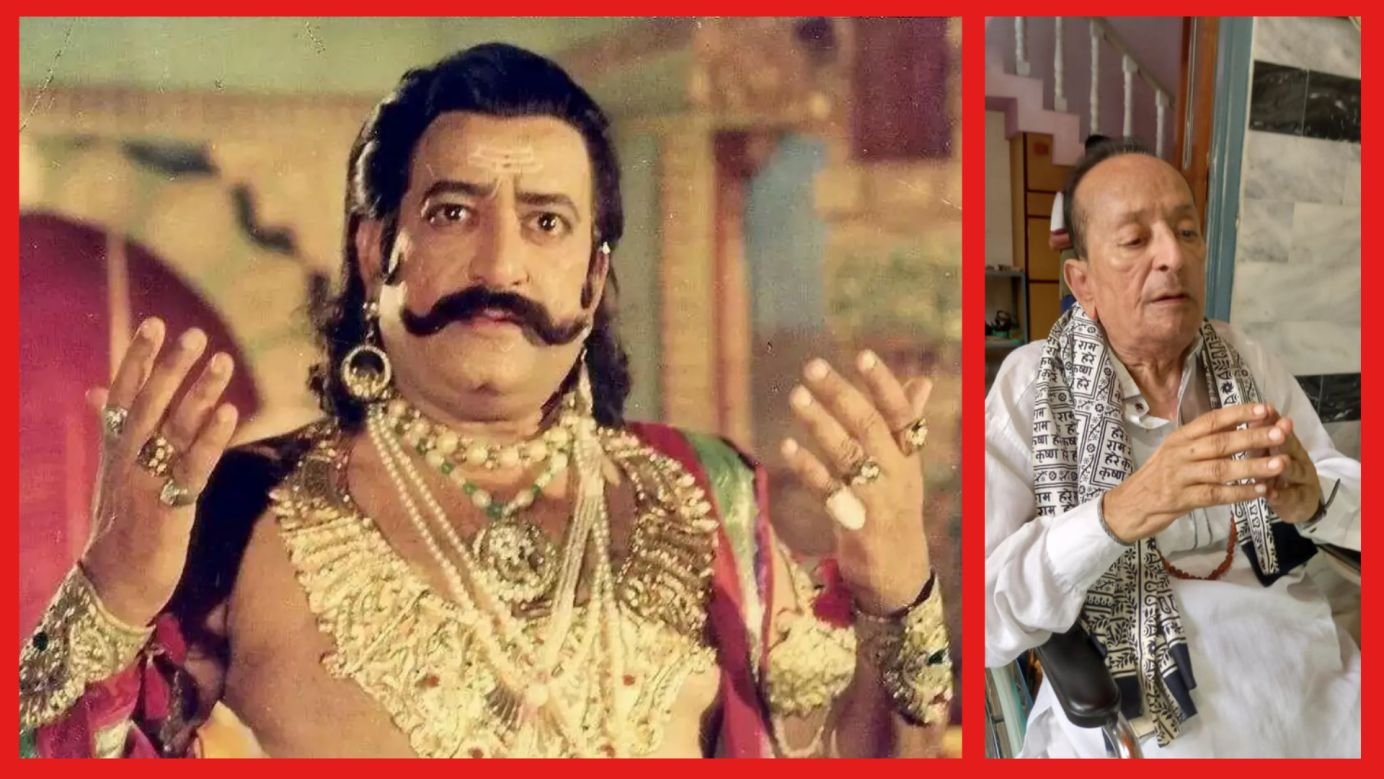 Actor Arvind Trivedi, who played Ravana in Ramayana, passes away