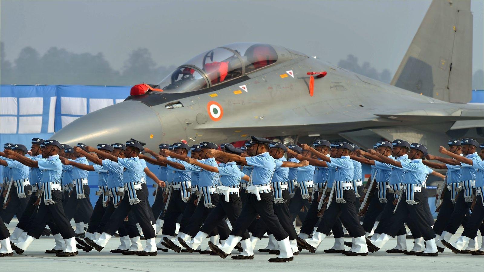 VR Chaudhari take charge as Air chief Marshal in IAF