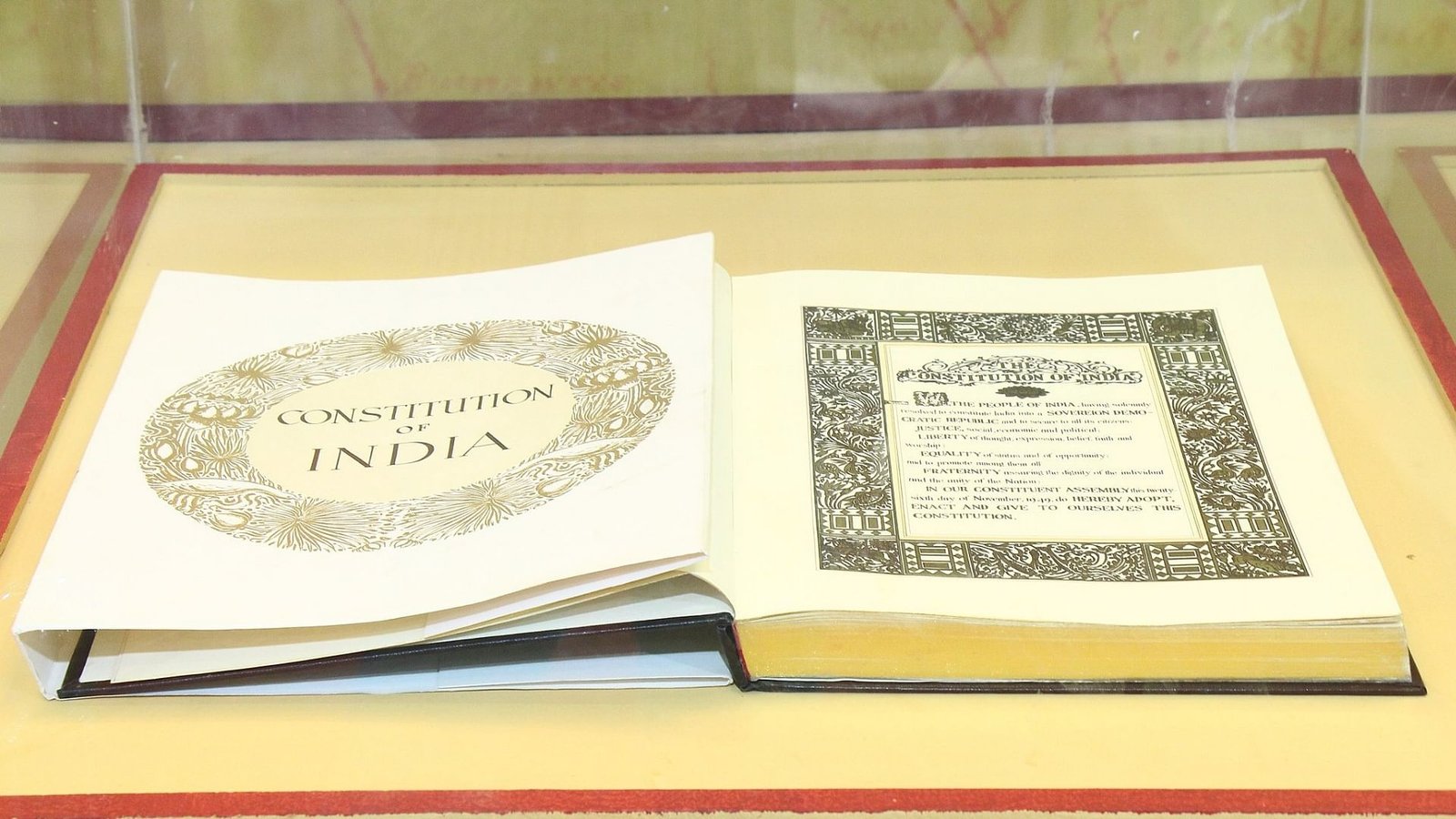 a copy of indian constitution