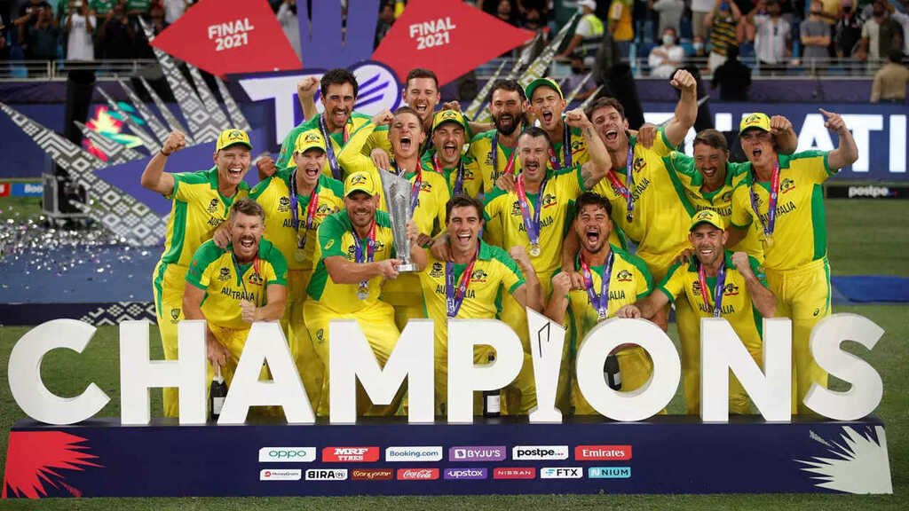 Australia defeated New Zealand in the T20 World Cup