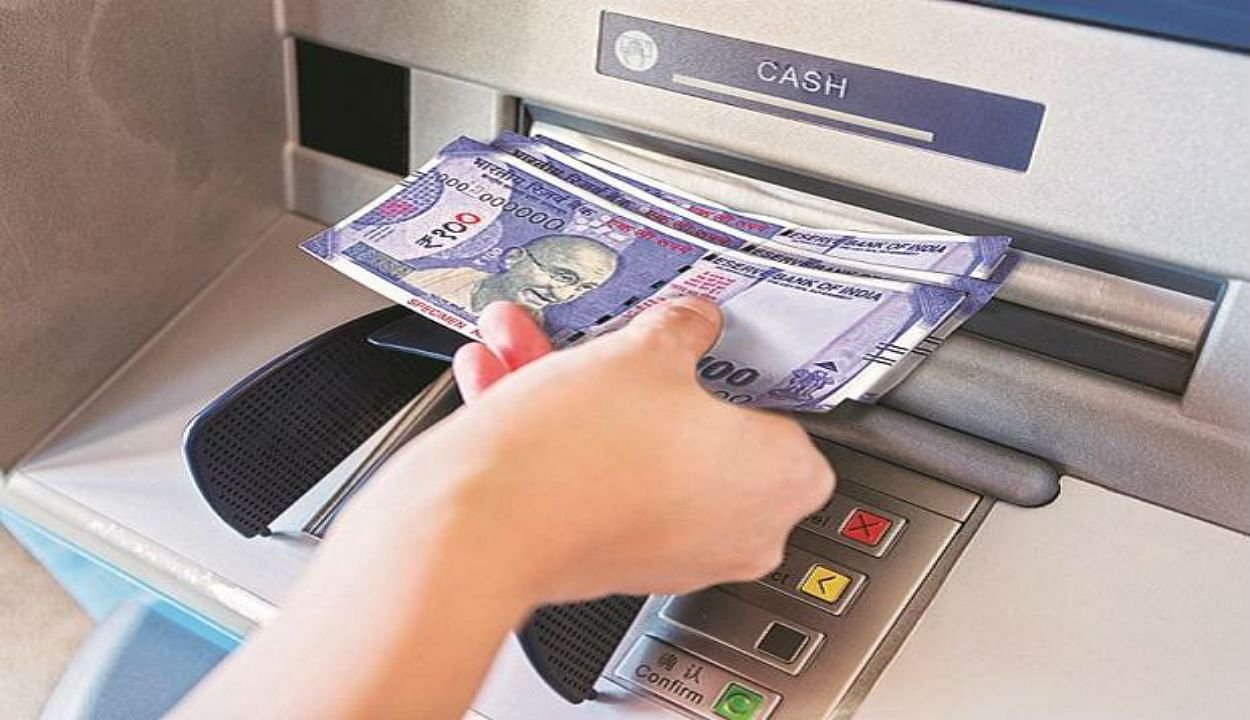 atm cash withdrawal transaction charge