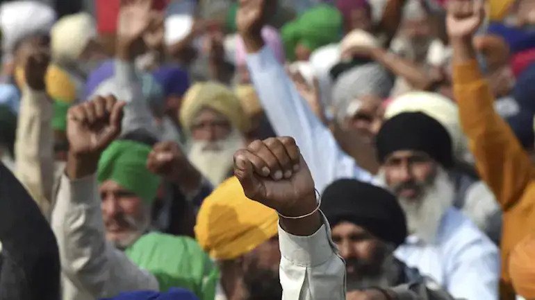 KISAN ANDOLAN
