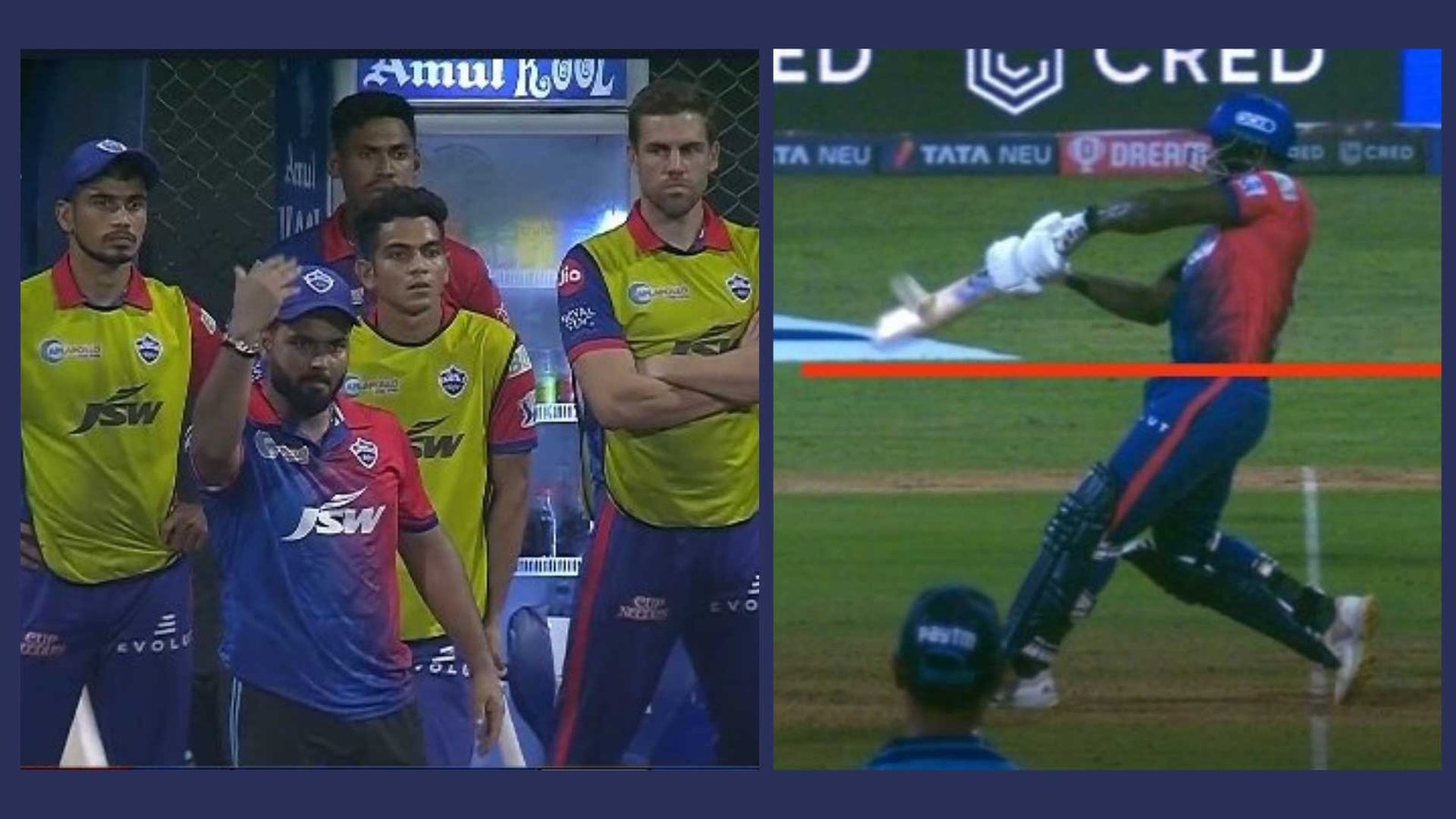 IPL No Ball controversy