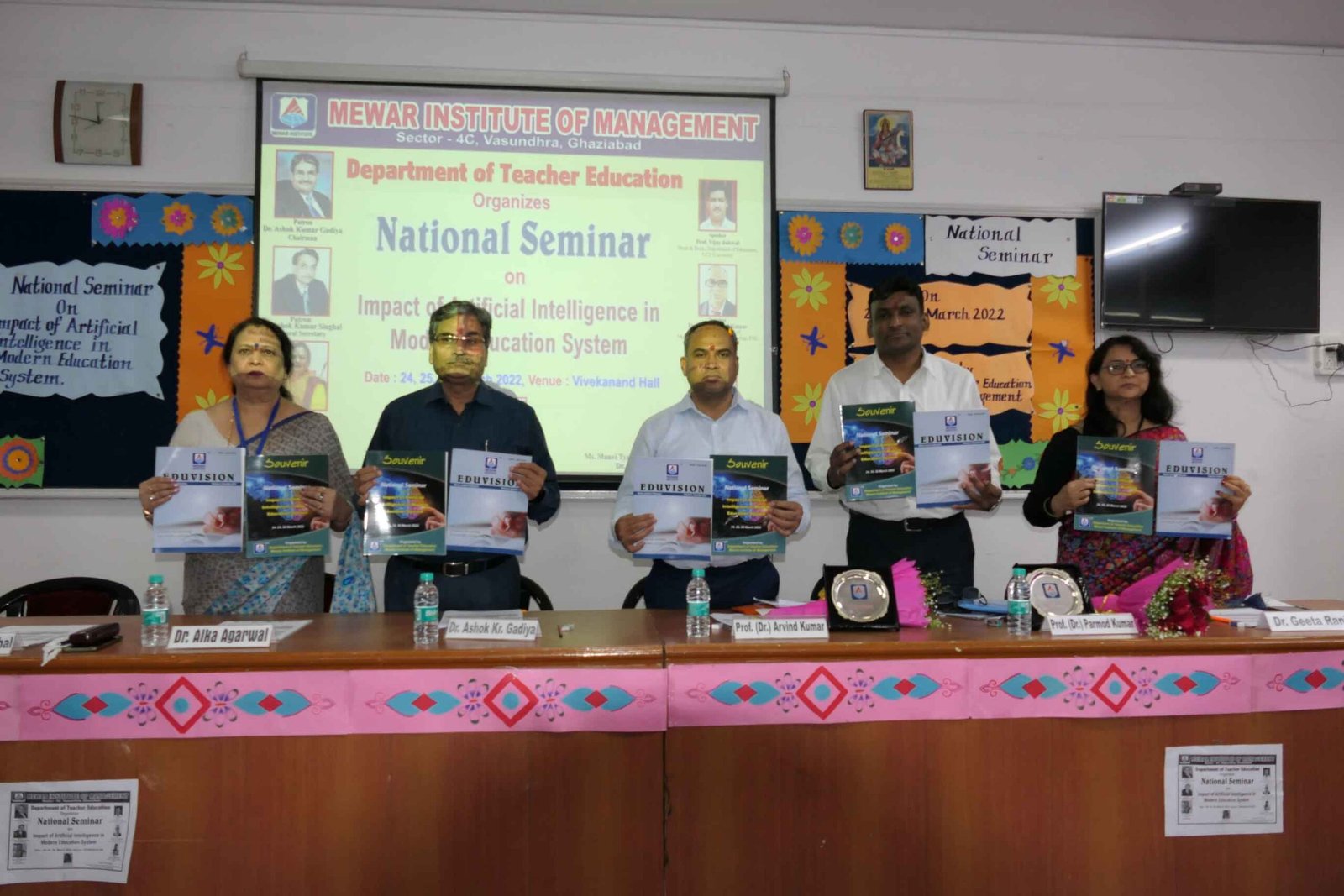 mewar group of institute seminar