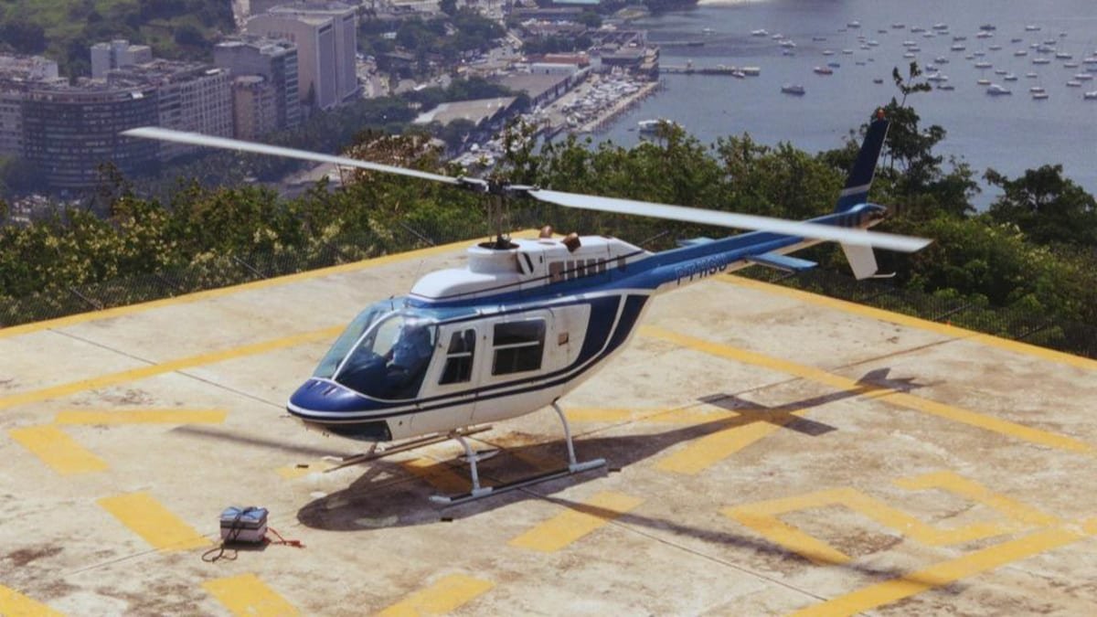 Heliport Tourism in up