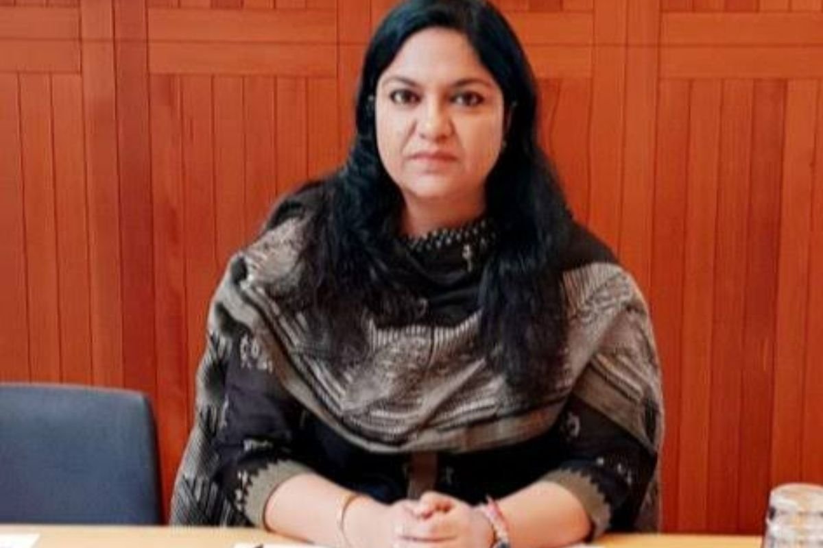 IAS Pooja Singhal case