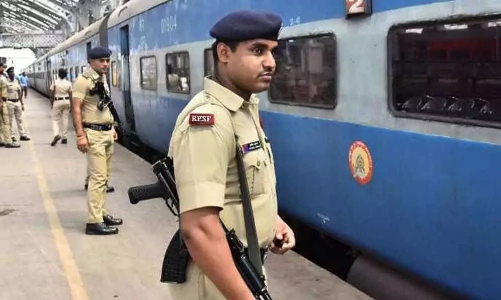 RPF INDIAN RAIL