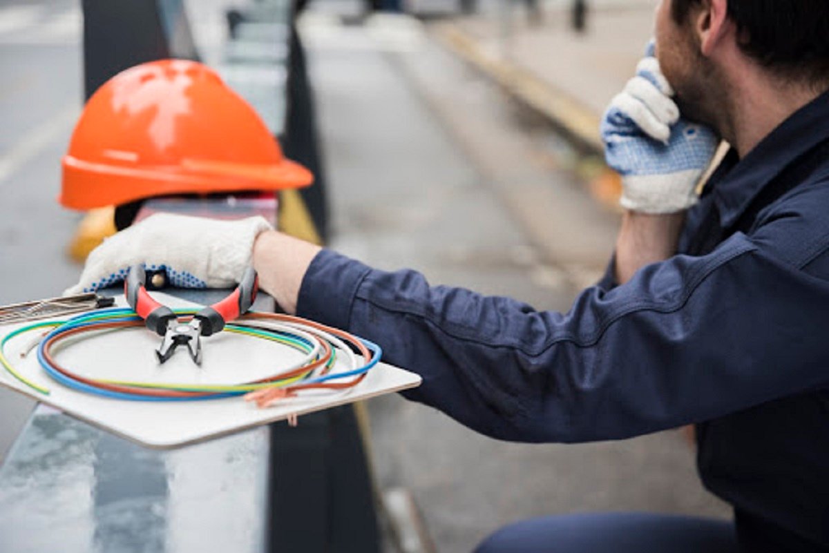 electricity worker