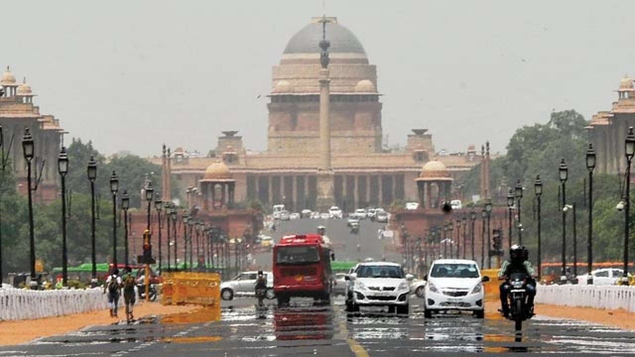 high temprature in india