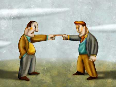 human vs human