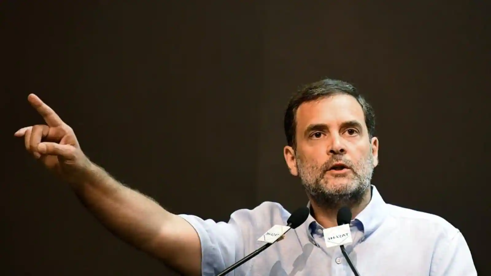 rahul criticise centre govt