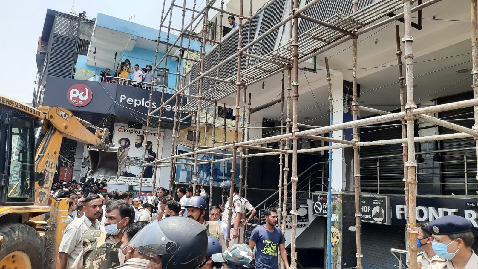 Shaheenbagh encroachment