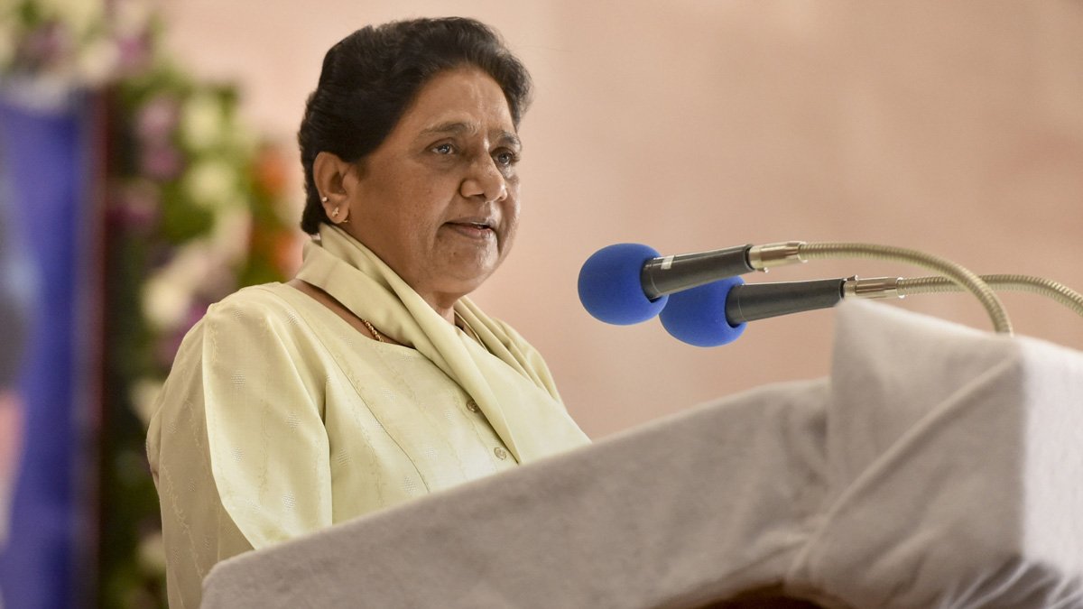 MAYAVATI-TWEET